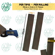 (30cm x 5cm) Per Rolling Daun Per Tipis Bahan Sabit Pisau