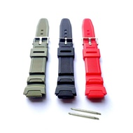 Casio W-218H W218H W 218H watch Strap Casio W218 H W-218 H watch Strap Free pen