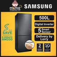 Samsung 500L 2 door Refrigerator/Peti Sejuk Bottom Mount Freezer with Digital Inverter Technology | 