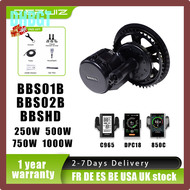 DHBGT Bafang Bbs01b มอเตอร์ Bbs01 250W 500W Bbs02 Bbs02b 750W Bbshd Bbs03 1000W 8fun Middenaandrijvi