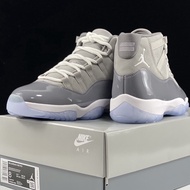 【LJR batch】Invincible quality Air Jordan 11 cool Grey（2021） sneaker for men's sheos US7.5--13