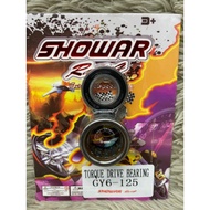 SHOWAR Torque Drive Bearing for GY6 125 - Smooth Performance & Less Gearbox Noise