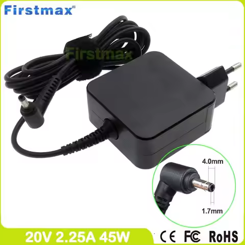 Laptop adapter 20V 2.25A 45W charger for Lenovo B50-10 B50-50 E41-10 E41-15 E41-20 E41-25 E41-35 L3-