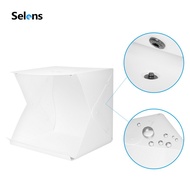 Selens LED Light Box Studio Box Lightroom Tent Folding Studio Lightbox With Free USB