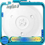 E7G-10.5Inch Microwave Plate Spare Microwave Dish Durable Universal Microwave Turntable Glass Plates Round Replacement Plate