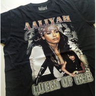 AALIYAH VINTAGE RAP TEE T-SHIRT | AALIYAH QUEEN OF RNB RAP TEE 1 Cotton