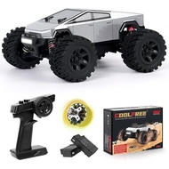 Scale Brushless RC Cars for Adults, Fast Hobby RC Truck 4x4 Off-Road