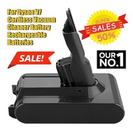 For Dyson V7 Cordless Vacuum Cleaner Battery Rechargeable Batteries