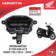 Speedometer Assy Speedometer Kilo Meter Km Assy HONDA New Vario 150 2018 - Original HONDA 37100K59A7