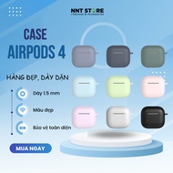 [Airpods 4 CASE] CASE AIRPODS 4 CASE protects smooth silicon bluetooth wireless headphones