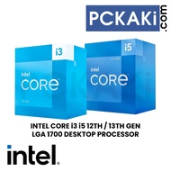 INTEL CORE i3 i5 CPU LGA1700 12TH 13TH GEN DESKTOP PROCESSOR - i3 CPU 12100 12100F 13100 13100F 12400F 12400