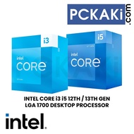 INTEL CORE i3 i5 CPU LGA1700 12TH 13TH GEN DESKTOP PROCESSOR - i3 CPU 12100 12100F 13100 13100F 1240