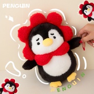 New Style Cute Embarrassing Penguin Doll Plush Toy Cute Little Penguin Doll Children Soothing Doll B