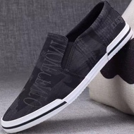 Lazy Shoes Ice Silk Shoes Men s Canvas Shoes Men s Spring Men s Casual Shoes Breathable Shoes Men s 