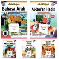 Buku Original Lks kelas 3 MI Semester 1 Penerbit CV. Arya Duta lks tarbiyah kelas 3
