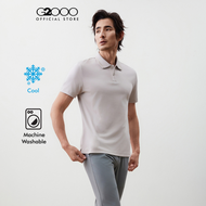 G2000 เสื้อโปโลสำหรับผู้ชาย Smart Fit รุ่น 5614043209 BEIGE