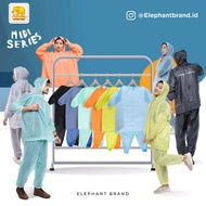 Elephant Raincoat Jacket Midi Pants Elephant