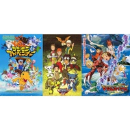 3 IN 1 COLLECTION Digimon Adventure,Digimon Adventure 02.Digimon Tamers - PENDRIVE