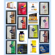 Gu energy gels/ Huma energy gels/ salt stick/Sis energy gel/ Vitargo energy gel