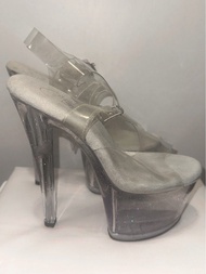 Pleaser 透明 鋼管舞鞋🤍 Pleaser Clear Pole Heels