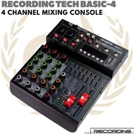 Terbaik RECORDING TECH BASIC 6 MIXING CONSOLE | Audio MIxer 6 Channel Basic6