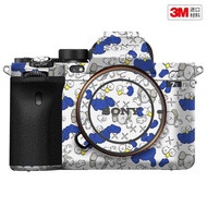 Suitable for Sony A7S3 Camera Protective Film Sony a7s3 Body Sticker Adhesive Color Sticker 3M