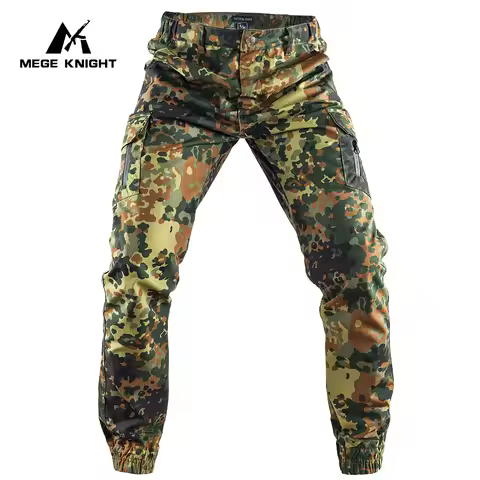 Mege Tactical Jogger pants Outdoor Game Trousers Flectarn Streetwear Outdoor Hiking Training Soft Jo