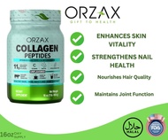 Orzax Collagen Peptides  Powder Halal Supports Skin Joint Nails Hair health Flavorless Easily Dissolved and Mix/ Food