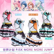 4 Color MORE JUMP Kiritani Haruka Hanasato Minori Momoi Airi Hinomori Shizuku Cosplay Anime Project 