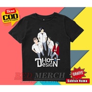 CHILDREN'S UNISEX T-SHIRTS DHOT DESIGN GENK 4G SCHOOL TIME YOUTUBERS-5XL EDITION