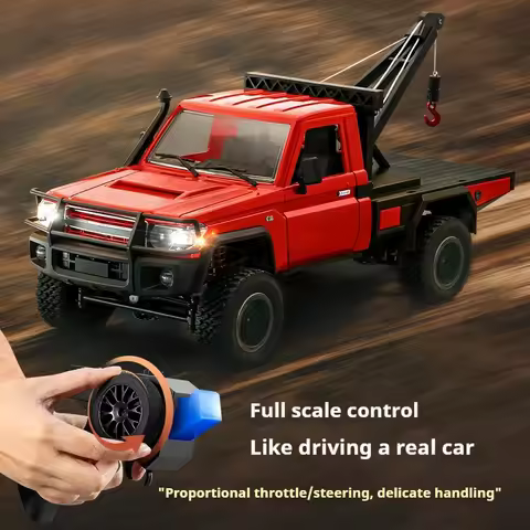 MN82 MN82S MN82PRO MN82T RC Crawler 1:12 2.4G 4WD RC Car Model RC Off-Road Pickup Truck Model Car To