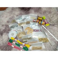 Basic aari work set+ 1 free aari design (no aari stand)