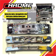 NISSAN UD CD48 AKSESORI BUMPER CHROME HIGHT QUALITY