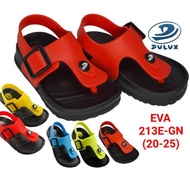 Dulux Boys' Sandals 213E-GN – KPO.18Oc22O