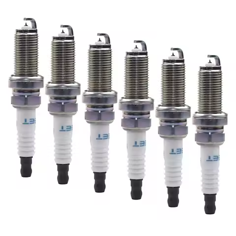 6pcs Spark Plug For NISSAN PATROL Y62 Y61 4.0L 4.8L PATHFINDER R51 ALTIMA 3.5L 350Z Z33 INFINITI FX3