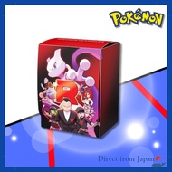 Pokémon TCG Deck Case: Team Rocket's Glory