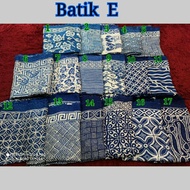 Cirebon BATIK Cloth, Sogan BATIK, VISCOSE, VISCOSE, FISKOS, Contemporary Sogan, Stamped, Contemporary