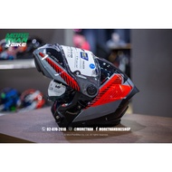 MT Helmet Atom 2 SV Striker Gloss Red