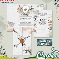 BYAR 77 INVITATION BLANK - LUXURIOUS LOOK PRICE