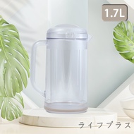 日本製弁慶雙層冷水壺-1.7L-1入-白色