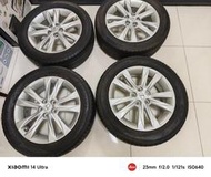 Lexus CT 200h~原廠鋁圈(橫濱輪胎205/55R16)