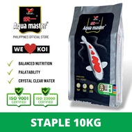 ∏◈✷Aquamaster Koi Food Staple 10kg