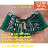 SATA 70pcs 95104A-70 12PT Cantilever Mechanic Tool Box Set ID31011