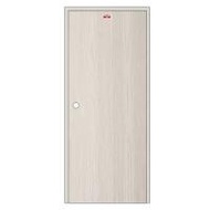 ชุดประตูเหล็ก เจาะลูกบิด PROFESSIONAL DOOR FR1RC+WD1C PF 86.4x203.5 ซม. สีครีม (เปิดด้านขวา ออกด้านน