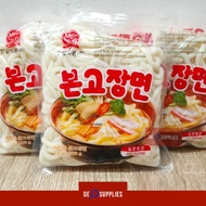 Mie Udon Hanil Bon Go Jang 200gr - Udon Segar Mie Basah Matang Korea