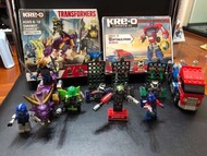LEGO Transformers    變形金剛   Kre-o