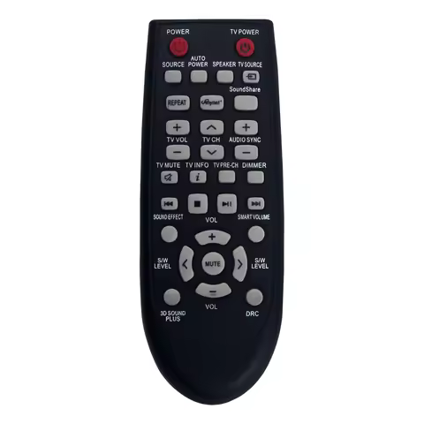 For Samsung Speaker HW-F450 PS-WF450 AH59 02547B 02612G 02546B Remote Control AH59-02547B Accessorie
