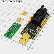 CH341A SPI USB EEPROM Loader Circuit TechZone Viet