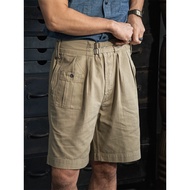 Non Stock Army Khaki Drill Shorts 1941 Pattern Men's Gurkha Bermuda Pants