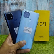 Hp REALME C21 C21Y Ram 4GB Internal 64GB 332 464 Hp Second Seken